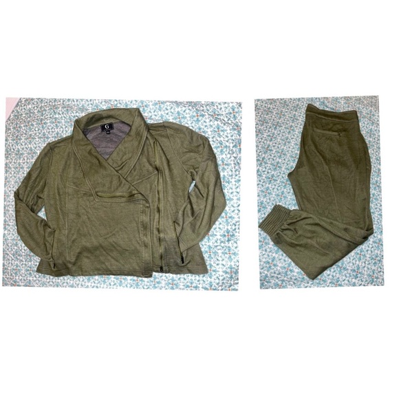 Green G by Giuliana Lounge Set - Picture 1 of 16